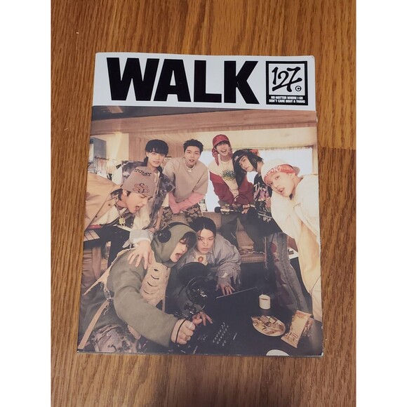 NCT 127 - WALK - The 6th Album (Podcast Ver.) Photo Book, Photos, Poster - Picture 1 of 3